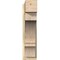Ekena Millwork Balboa Block Rough Sawn Outlooker, Douglas Fir, 8"W x 26"D x 32"H OUT08X26X32BOA05RDF - alternate 4
